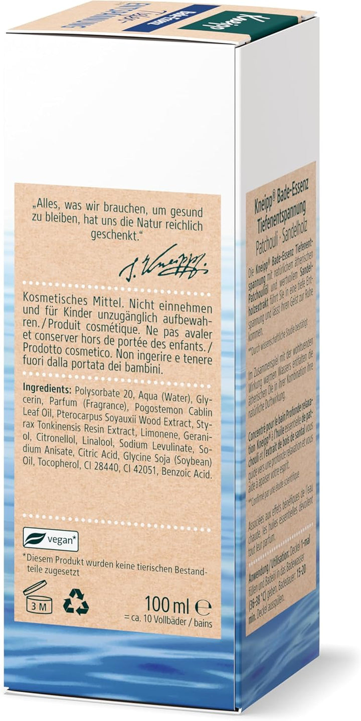 Health Bath Deep Relaxation, 100 Ml (Pack of 1)