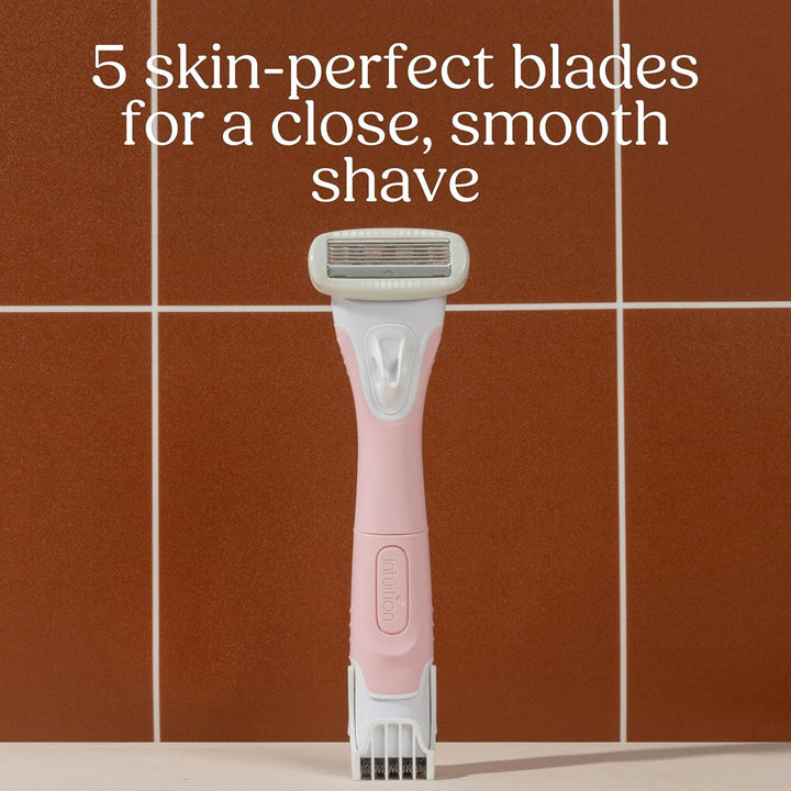 Intuition Complete Bikini Women´S 2In1 Trimmer and Razor
