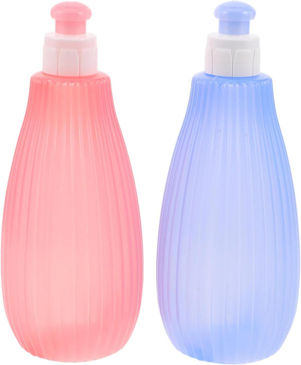 2Pcs Bidet Spray Bottle for Baby Care: 350Ml Bum Cleaner Portable Bidet Sprayer - Baby Spray Bottle for Private Part Wash - Travel Size Wash