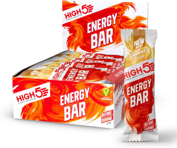 Energy Bars - High Carb Energy Bars for Running, Cycling & Hiking - Vegan Oat Bars with Real Fruits - Healthy Snacks for Adults - Snack Bars Multipack for Training & Racing (12X55G, Berry)