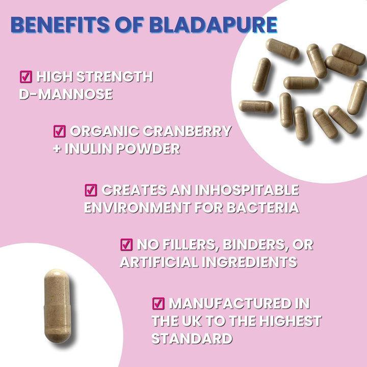 D Mannose High Strength 120 Capsules Value Pack