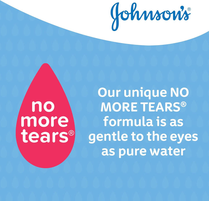 Top to Toe Wash (1 X 500 Ml), Gentle & Mild Head to Toe Wash for Newborn Care, Newborn Essentials No More Tears, Suitable for Babies First Bath, Kids and Adults