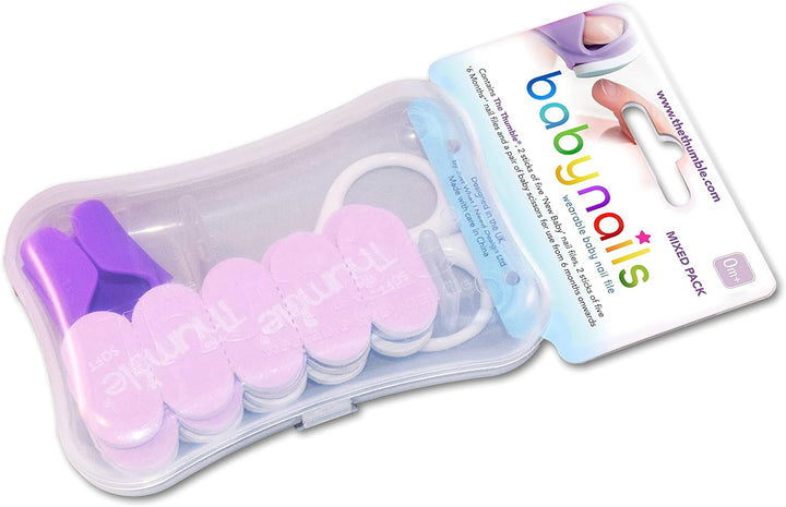 ™ - the Wearable Baby Nail File I New Baby Standard Pack - Baby Nail Care Set for Newborn’S (0 Months+)