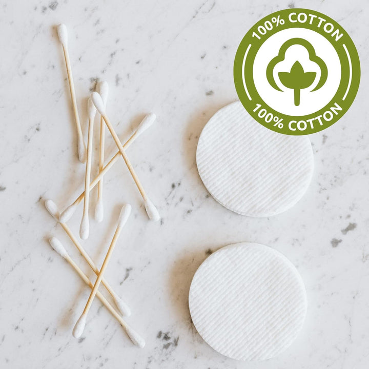 Quest 200 Cotton Buds (Bamboo Stem)