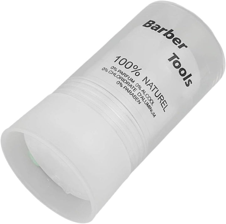 Alum Block for Shaving, Skin Soothing Stick 3.5Oz Portable with Protective Lid after Shave Alum Stick for Post Shave Care