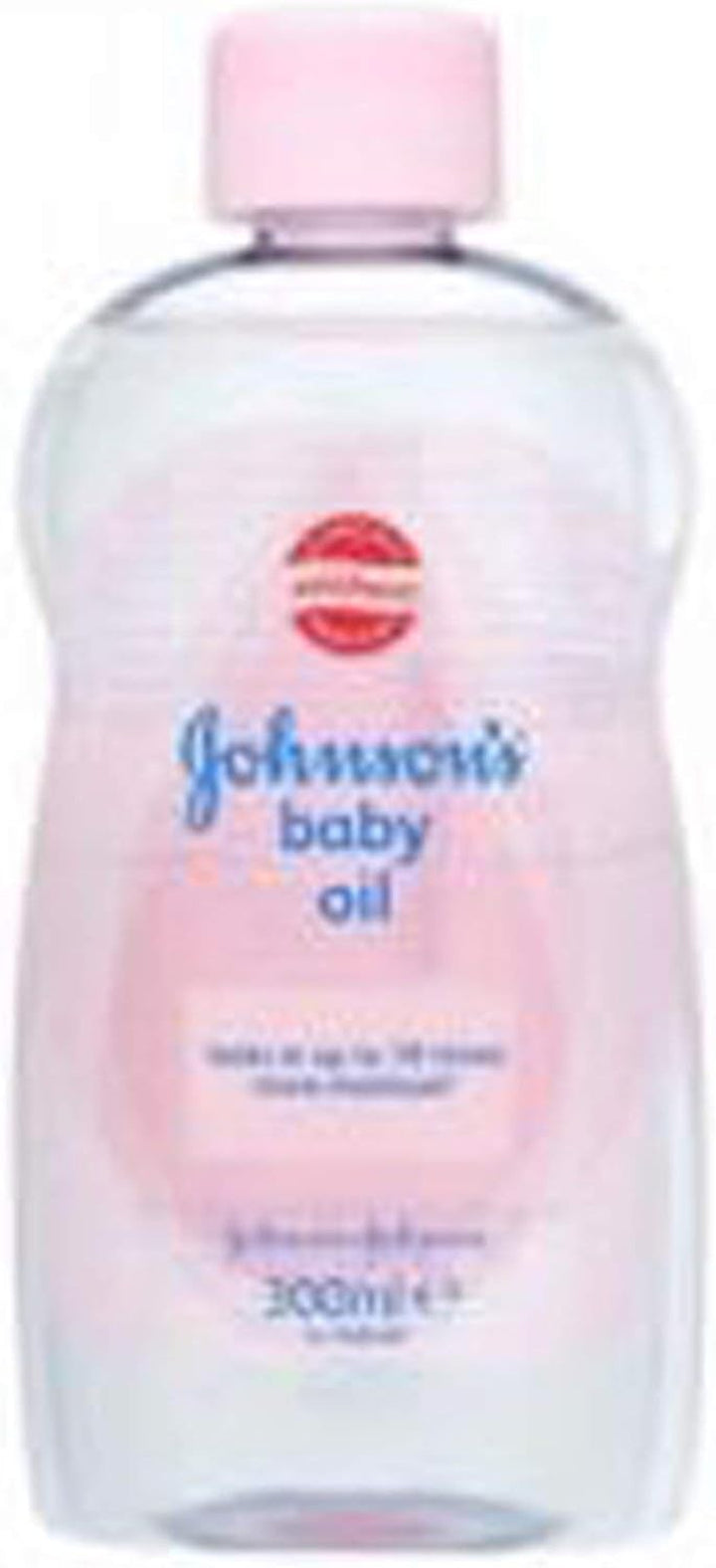Johnson'S Pure and Gentle Baby Oil, 300 Ml