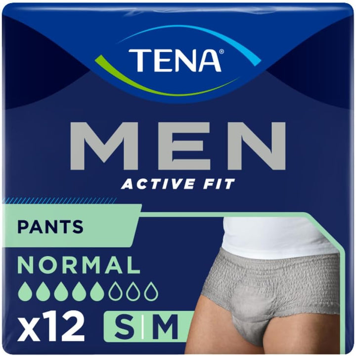 Men Active Fit Pants, Blue, Large/X-Large, Case Pack of 32(4X8)
