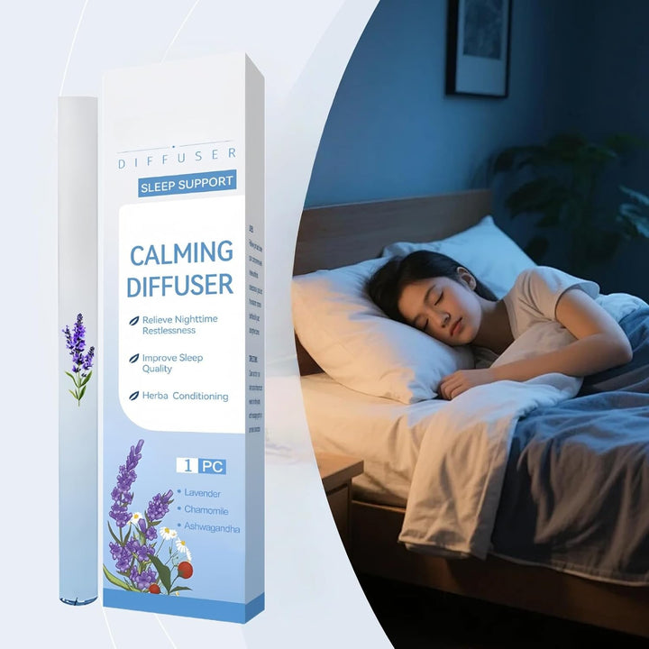 2PCS Natu/Ral Her/Bal Aromatherapy Diffuser Pen,Lung Cleansing Inh/Aler for Breathing Support,Flavoured Air Inh/Aler for Men & Women,Stress Relief & Blocked Nose