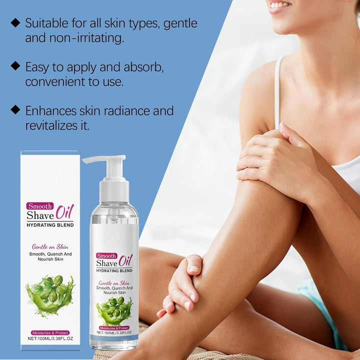 Women'S Smooth Shave Oil, a Pre- and Post-Shave Treatment, Moisturizes, Nourishes, and Soothes Skin in a Convenient, Portable Package.