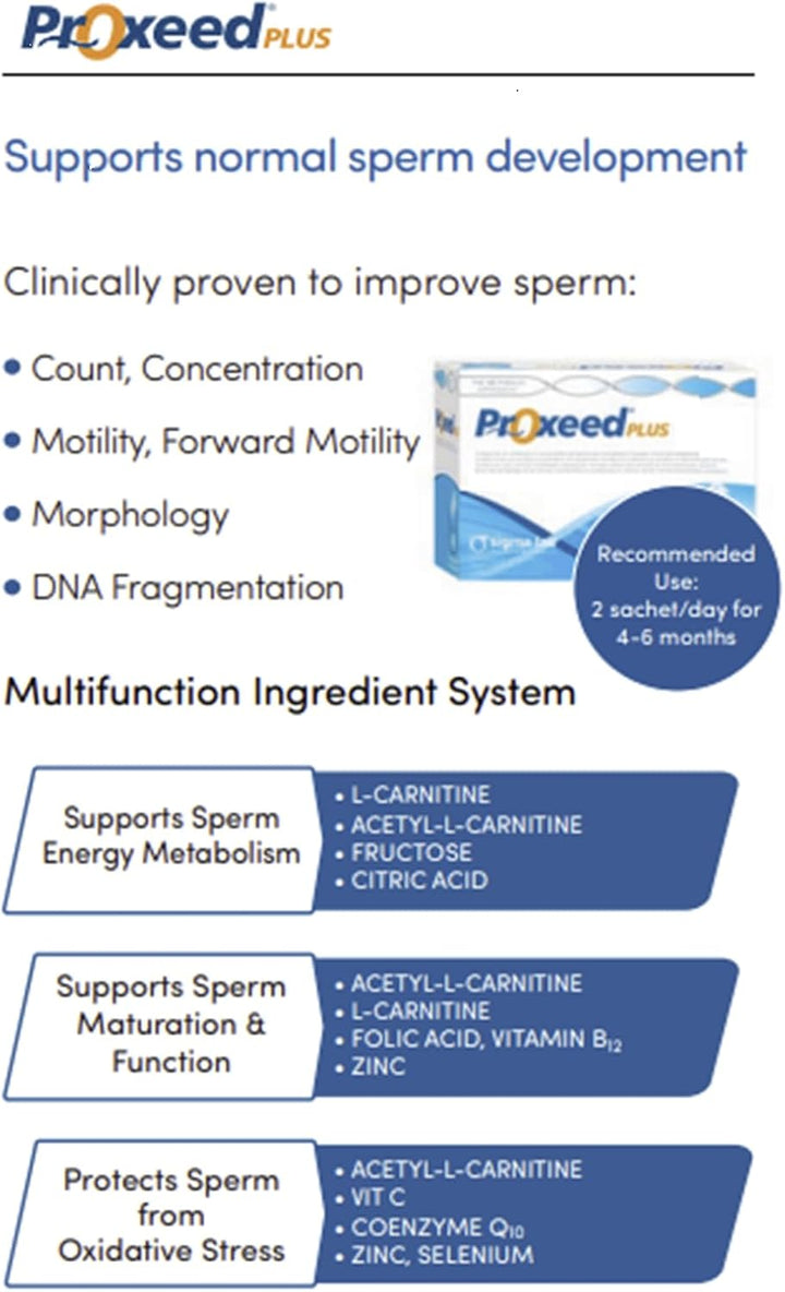 60 SACHETS  plus Alfa-Sigma H