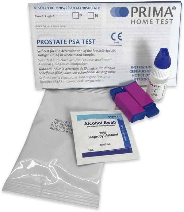 Home Test Prostate Tester