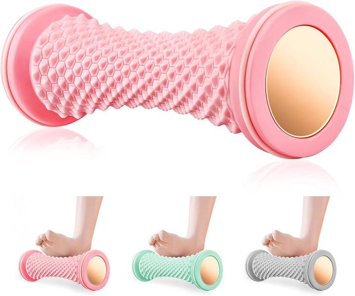 Foot Massage Roller, Muscle Roller Stick for Plantar Fasciitis Recovery and Tight Muscles Relax