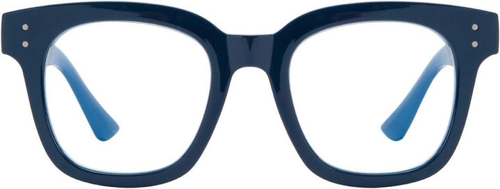 Women Blue Light Glasses,Oversize Blue Light Glasses for Women, anti Eyestrain & UV Protection Computer Eyeglasses (Tortoiseshell)