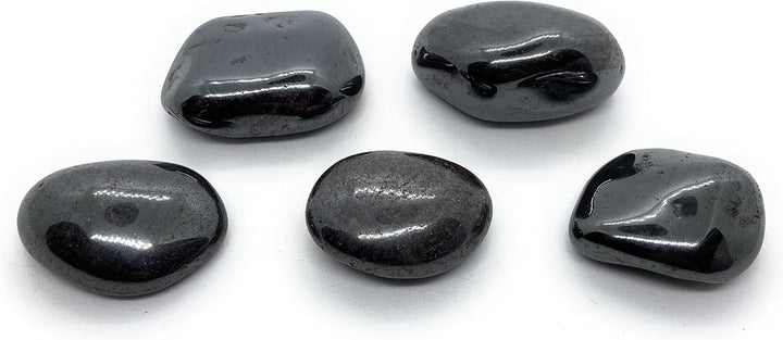Hematite Medium Crystal Tumbled Stone - 1 Pc