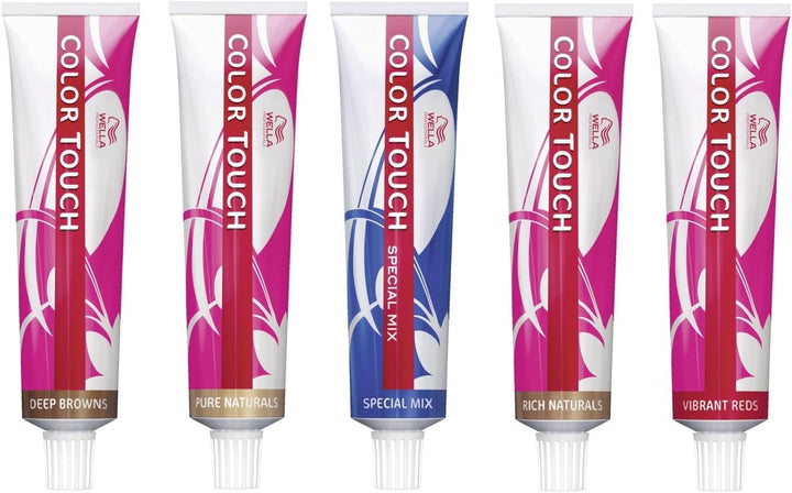 Wella Colour Touch Demi-Permanent Hair Colour, No. 6/0 Dark Blonde, 0.13601 Kg