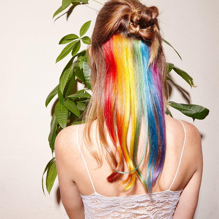 Punched Hole Silicone Highlight Hair Cap with Needle Professional Reusable Highlighting Poked Hole Caps with Hooks for Color Hair Salon Hairdressing Dyeing Staining Tools for Women Men