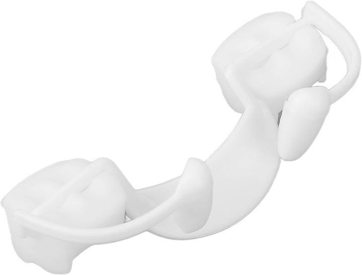 Horrible Creepy Fake Teeth Brace, Retractable Role Playing Fake Fangs, Plastic Material for Halloween Party