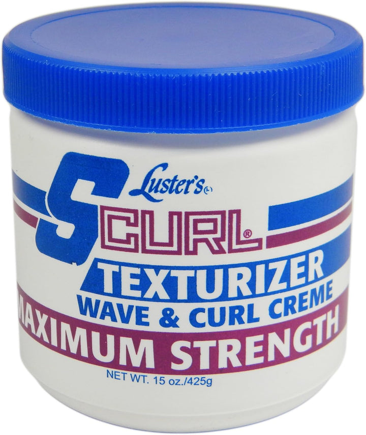 S Curl Maximum Strength Wave Creme 425 G/15 Oz