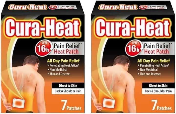 Back & Shoulder Pain Direct to Skin 7 Patches