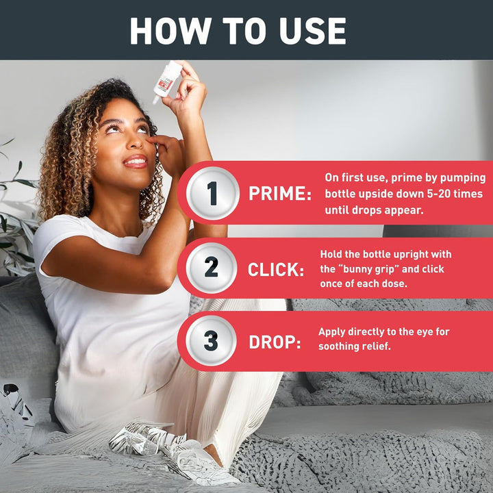 HYLO Forte - Preservative Free Lubricating Eye Drops - for Treatment of Severe and Persistant Dry Eyes - 10Ml