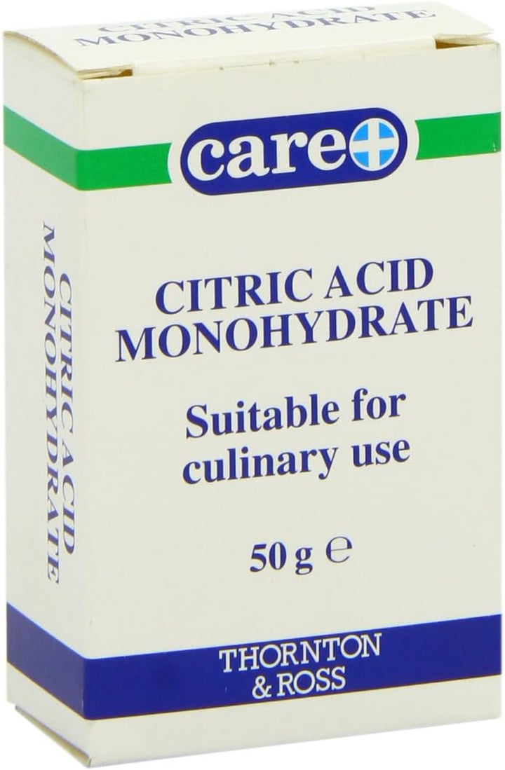 50G Citric Acid Monohydrate BP