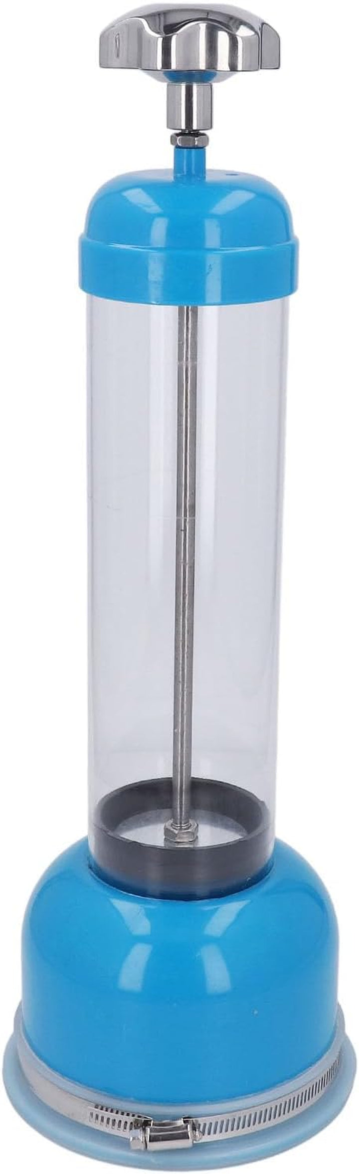 Less Steel Calf Breathing Pump, Portable Calf Resuscitator for Live, New Assisted Breathing Pump with Suction, Weight and E Farm Use (Black)