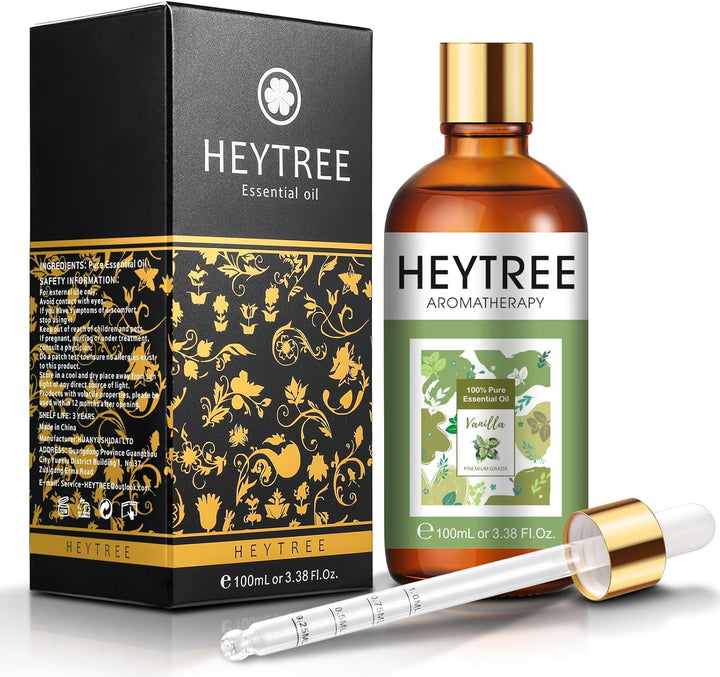 Peppermint Essential Oil 100Ml - Pure Natural Essential Oils Strong,Fresh Minty Scent Increases Clarity - Perfect for Aromatherapy,Diffuser, Clear Breathing-Strong Peppermint Oil