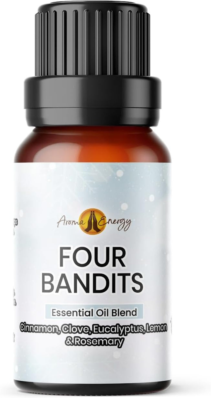 Christmas Eve Essential Oil Blend 10Ml | Cinnamon, Clove & Orange Pure Essential Oils | Winter Scented Fragrances | Aromatherapy, Oils for Home Diffuser Refill, Oil Burner, Candle Making, Wax Melts