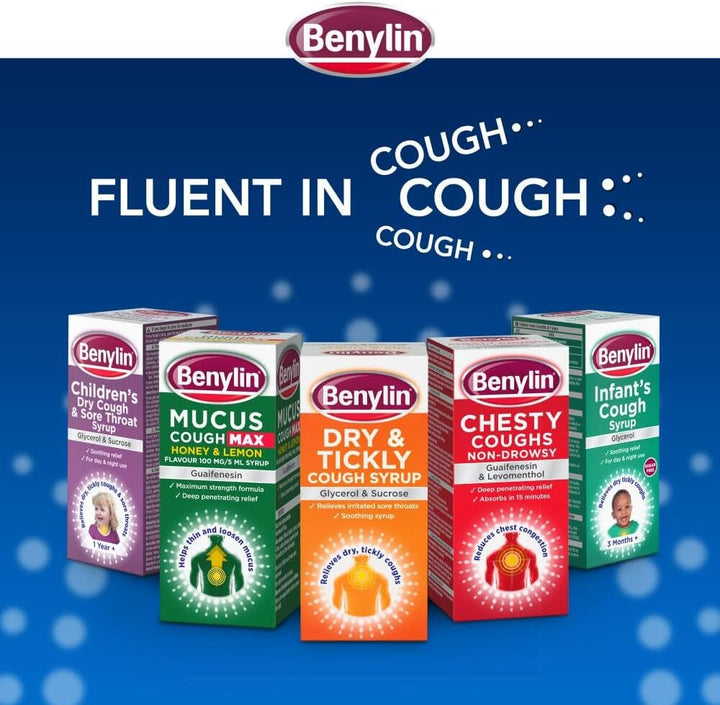 Dry and Tickly Syrup, Targeted Relief for Your Cough, Medicine for Adults and Children, 150 Ml