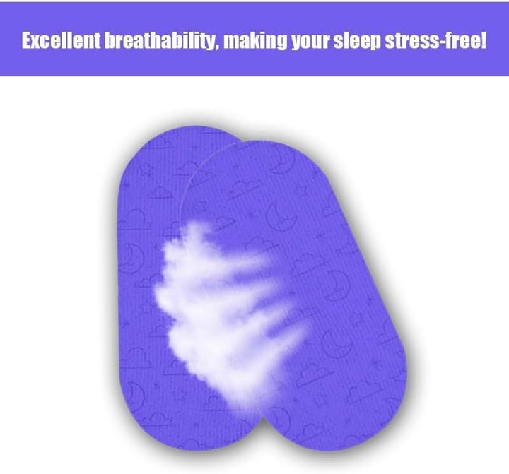 Mouth Tape for Sleeping Snoring,Gentle on Sensitive Skin,Pain Free Removal,Great Day Begins with a Good Night'S Sleep