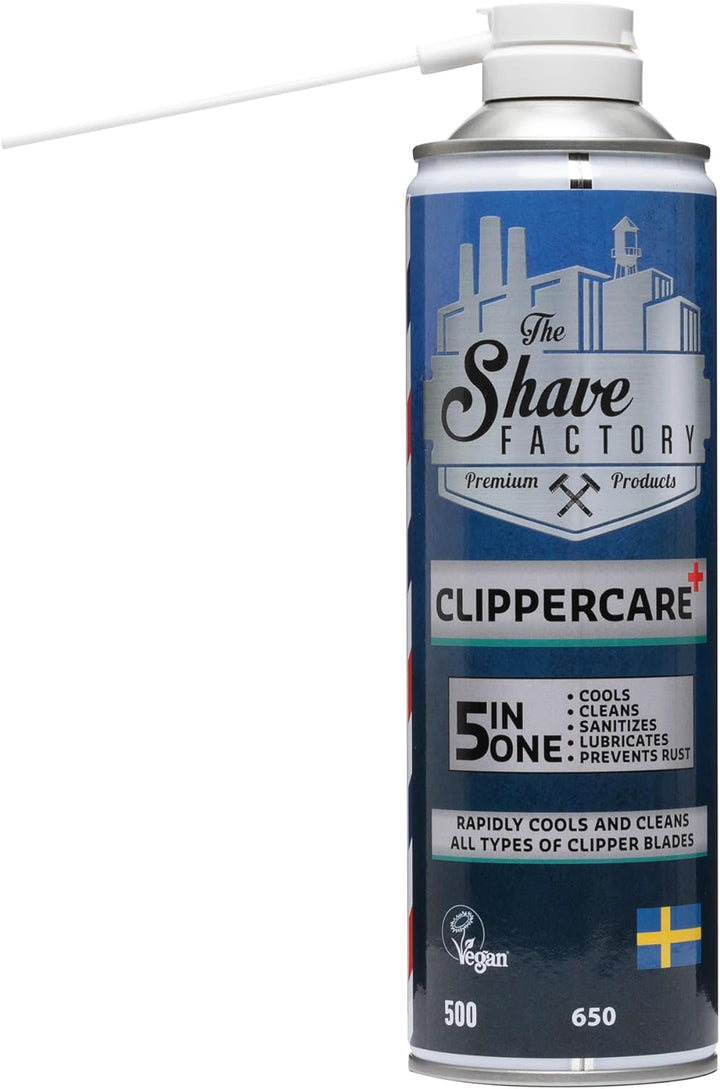 Clippercare+ Spray 5-In-1 Clipper Blades to Freshen, Clean, Lubricate, Disinfect and Prevent Rust - Vegan Products