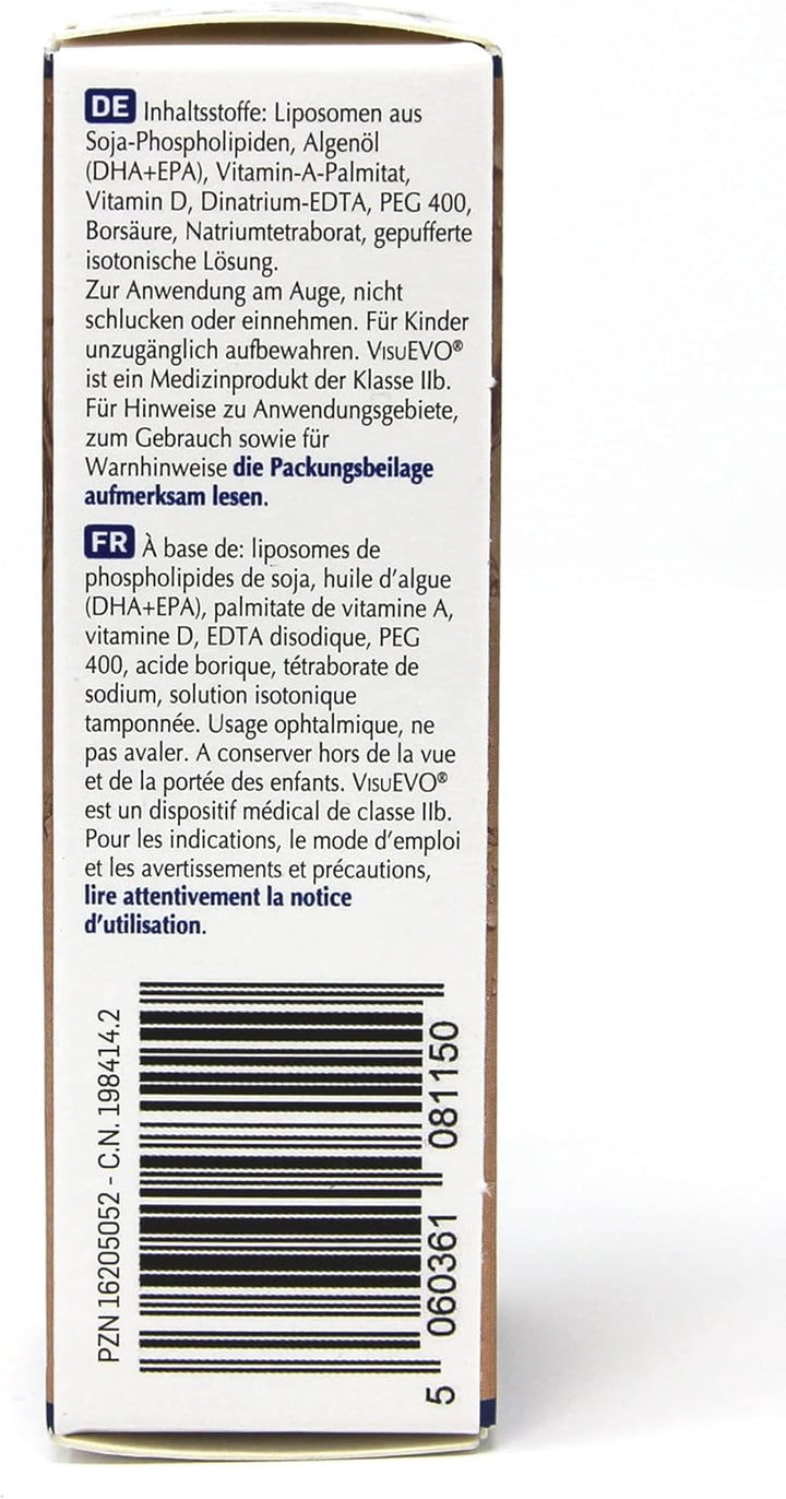 10 Millilitres Eye Drops X2 Pack