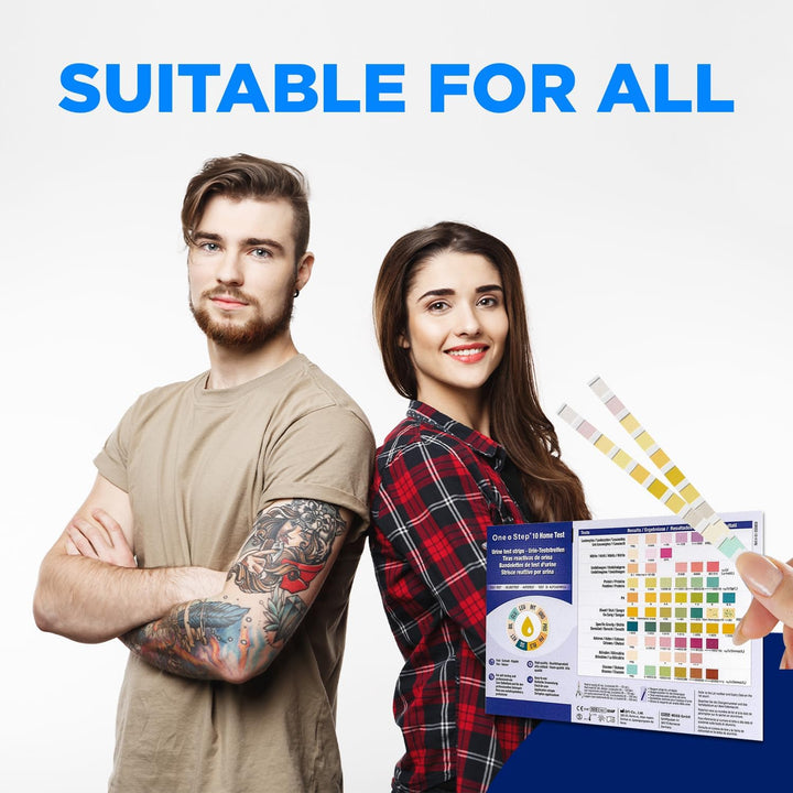 15 X Urine Test Strips 10 Parameter Urinalysis Testing Kits