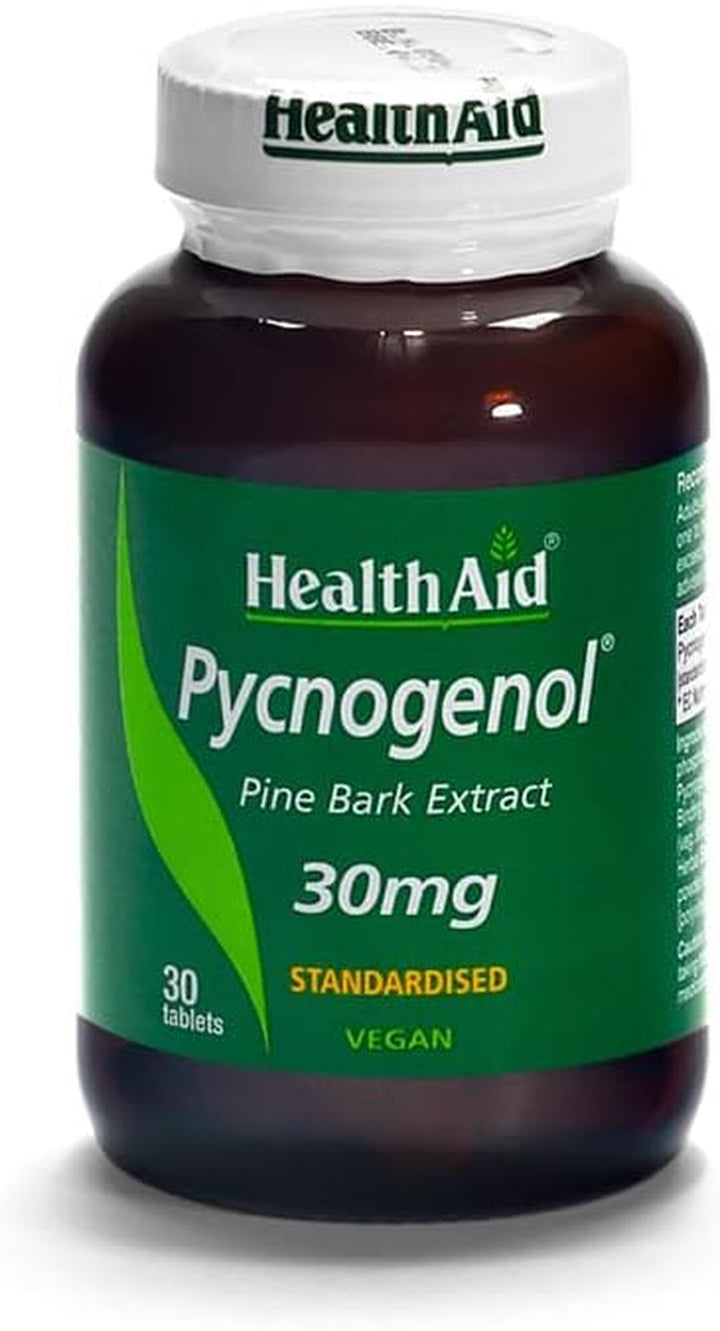 Pycnogenol Extract 30Mg - 30 Tablets