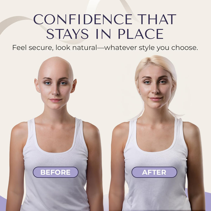 48Pcs Wig Tape Double Sided Extra Strong Hold - Toupee Tape for Woman, Wig Tapes for Lace Wigs, Hair System Tapes, Strong Waterproof Hold, Double Sided Hair Strips