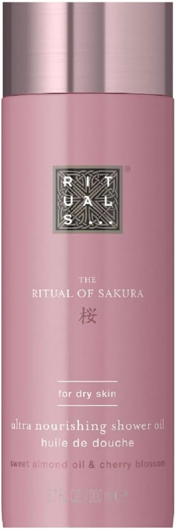 the  of Sakura Nourshing Shower Oil for Dry Skin 200Ml