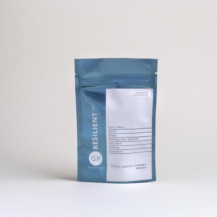Resilientme™ Focus, Adrenal Support, Energy - Daily Defence against Stress