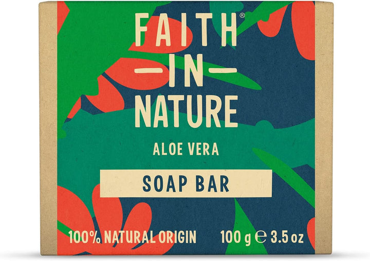 Natural Coconut Hand Soap Bar, Hydrating, Vegan & Cruelty Free, No SLS or Parabens, 100G