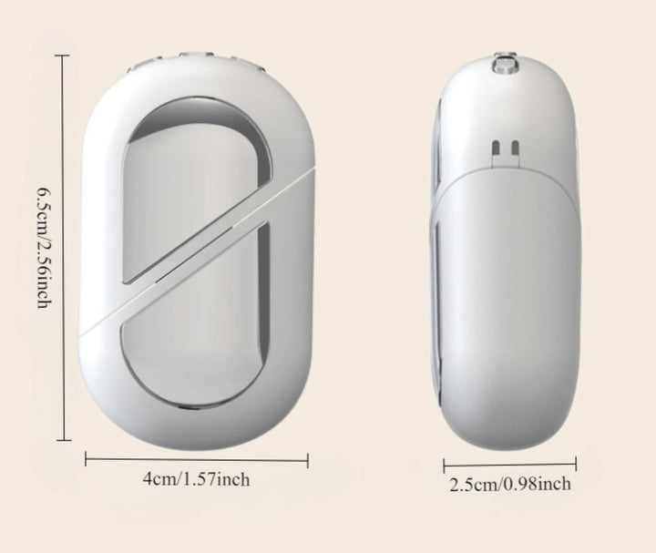Microcurrent Sleep Aid Device – Portable Anxiety Relief for Adults, Heart-Shaped Handheld Insomnia Solution with Type-C Rechargeable Deep Sleep Enhancer​