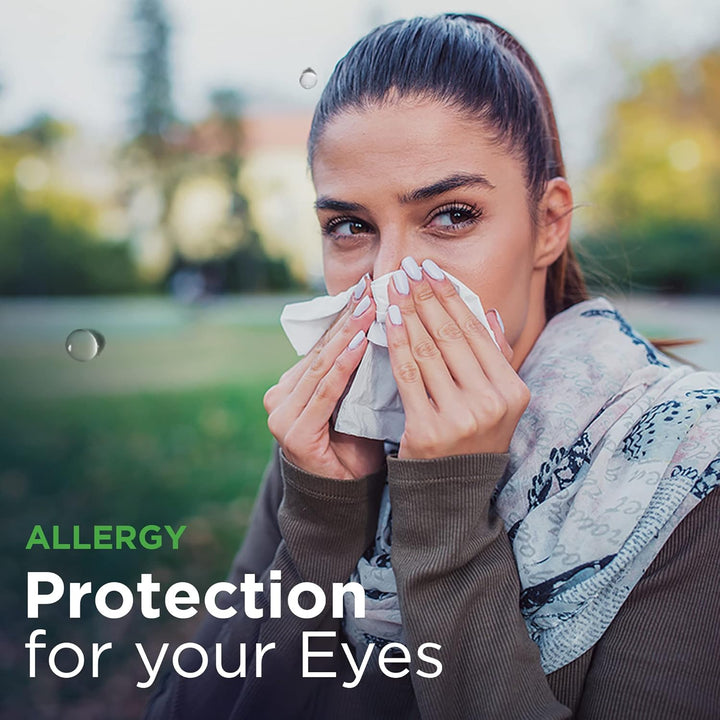 Allergy Eye Drops, Protect, Protection against Allergens and Reduces Eye Inflammation and Irritation, Preservative Free, Contact Lens Friendly, 10Ml