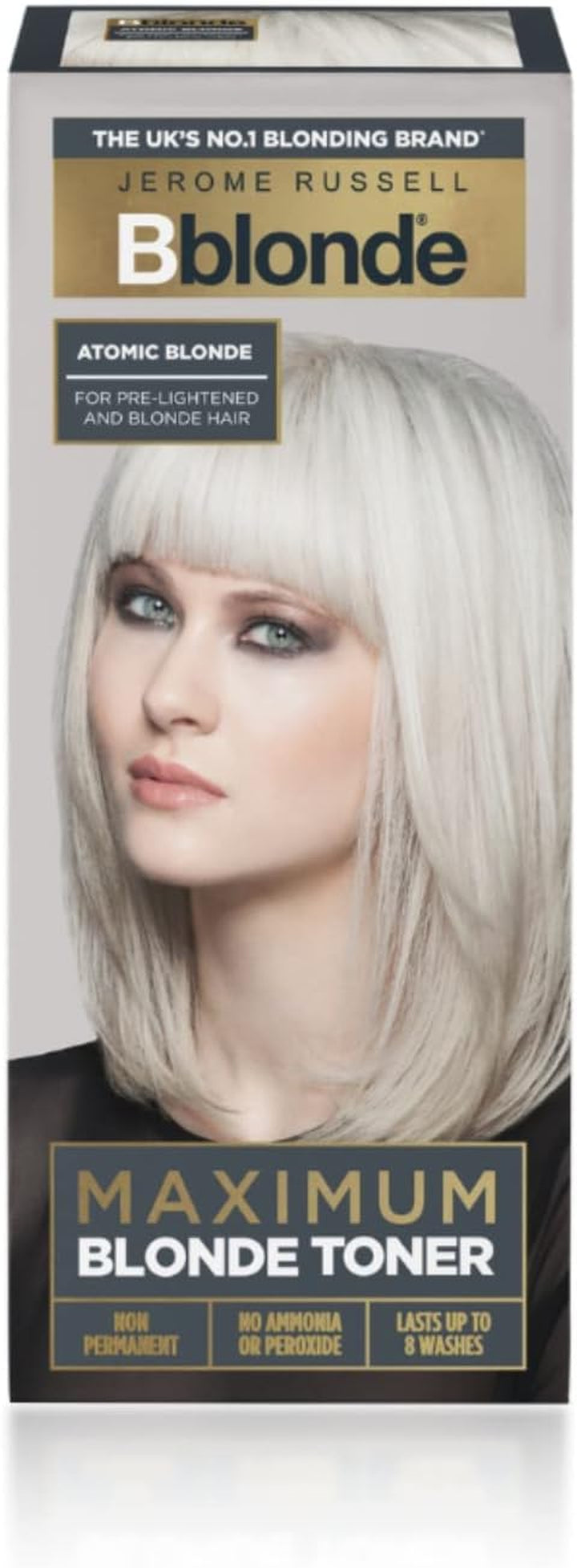 Bblonde Maximum Colour Toner, Platinum Blonde