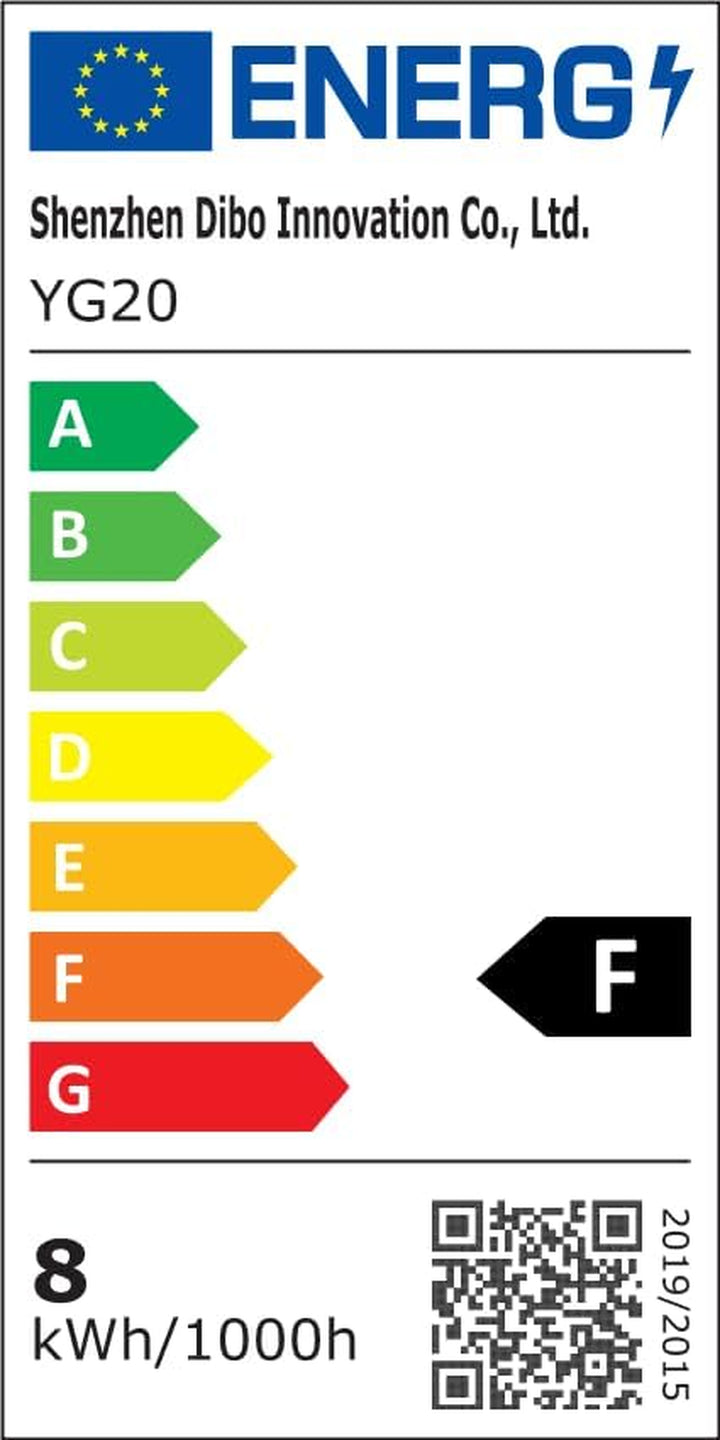 SAD Lamp - 15000 Lux Light Therapy with 3 Color Temperature, 6 Timer, Memory Function, Touch Control for Office/Desk/Home/Sleep