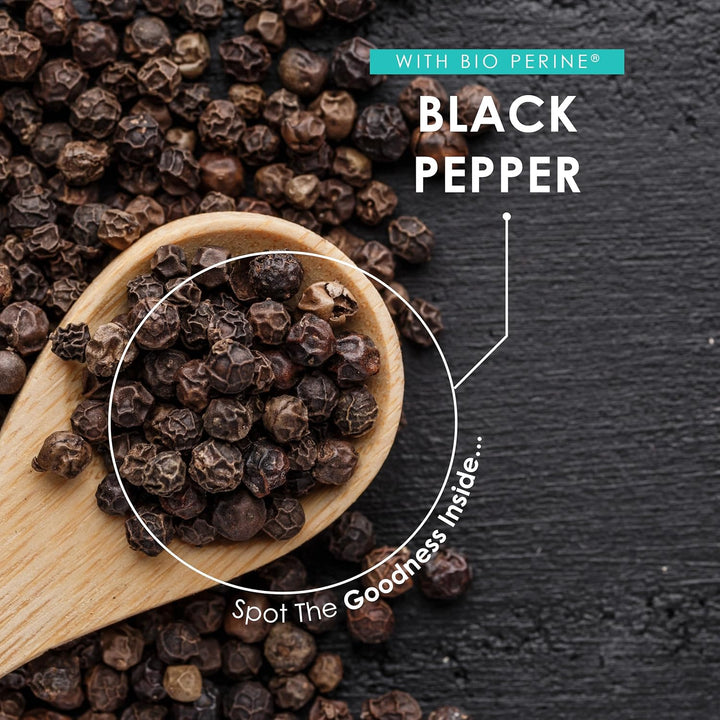 L-Carnitine 3000Mg with Bioperine - 120 Vegan Capsules - Energy & Metabolism Support - High Strength Acetyl L-Carnitine Complex (1 Month Supply) by