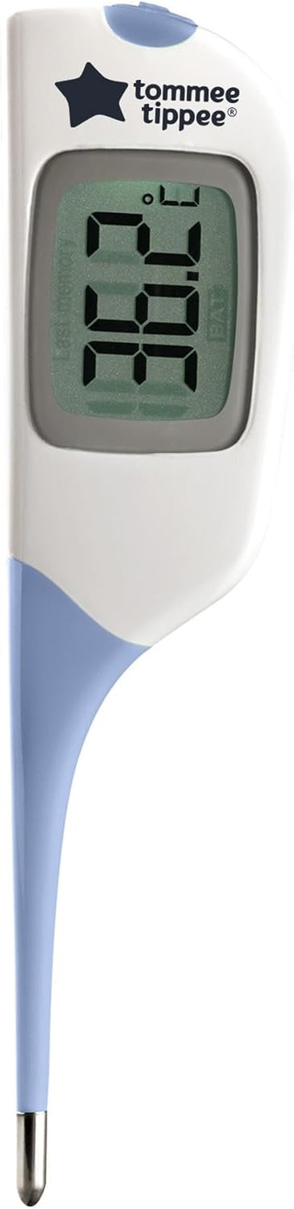 Flexipen Thermometer, Suitable for 0M+, for Underarm or under Tongue, Fast and Accurate 8 Second Readings, Flexible Tip and Memory Function