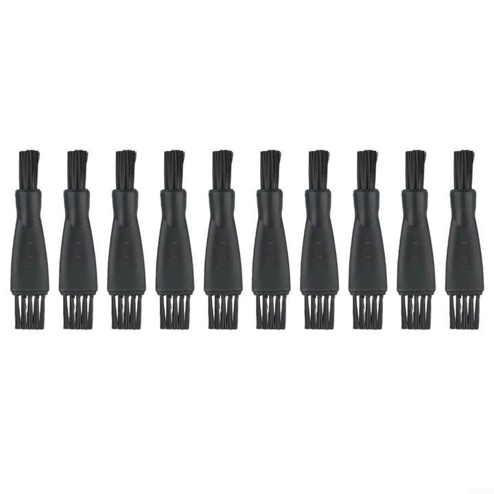 10Xbeauty Electric Shaver Cleaning Brush Tool for Most Brands, ABS and Nylon Material, 10-Pack Set for Home and Travel Use