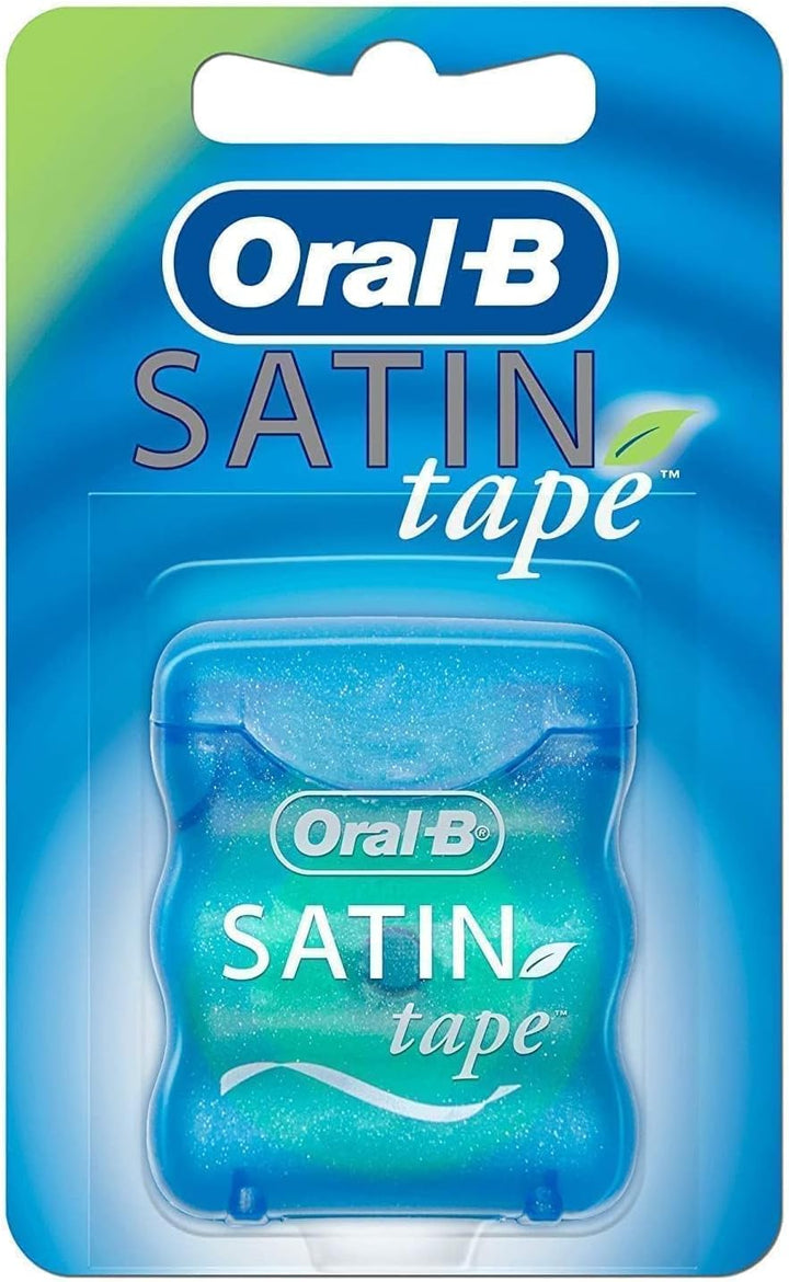 Satin Mint Dental Floss, 25 M