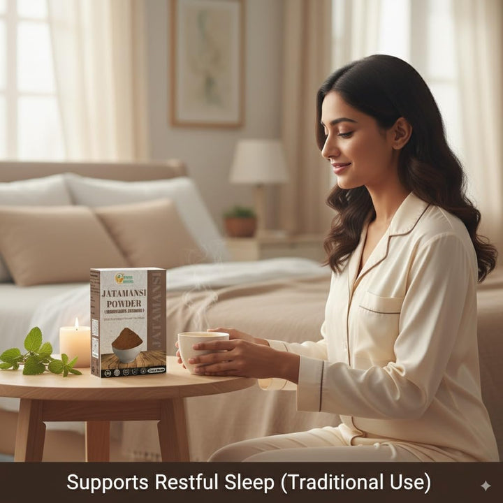 Jatamansi Root Powder Organic Nardostachys Jatamansi for Hair Growth Spikenard Stress Relief Formulation Natural Rhizome 5.3 Ounce / 150 Gms