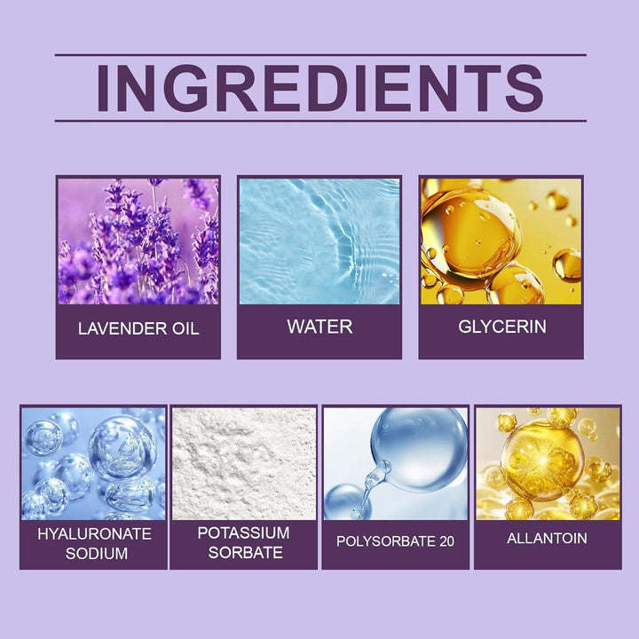 Lavender Sleep Spray-Lavender Pillow Spray Sleep-Aromatherapy Mist for Relaxing and Restful S-Leep-Calming Bed S-Pray with Essential Oils-Sleep Aid for Travel and Bedtime-S-Leep S-Pray Pillow Mist