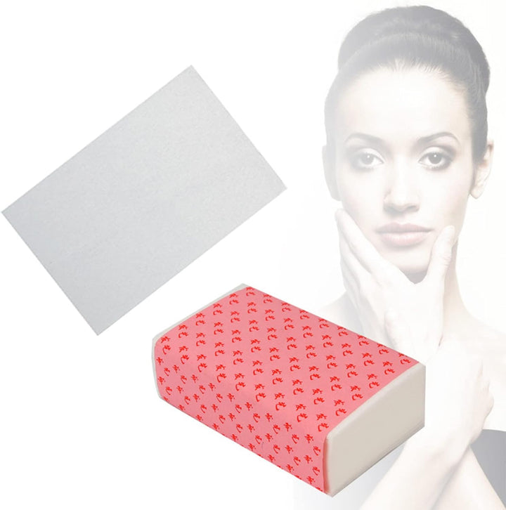 100Pcs Perm Papers, Hair Perm Papers for Long Short Hair Hot & Cold Hair Perming Salon Hairdressing Perm Papers Resistant to High Temperature, Hairdressing Perming Supplies (11.5 * 7Cm)