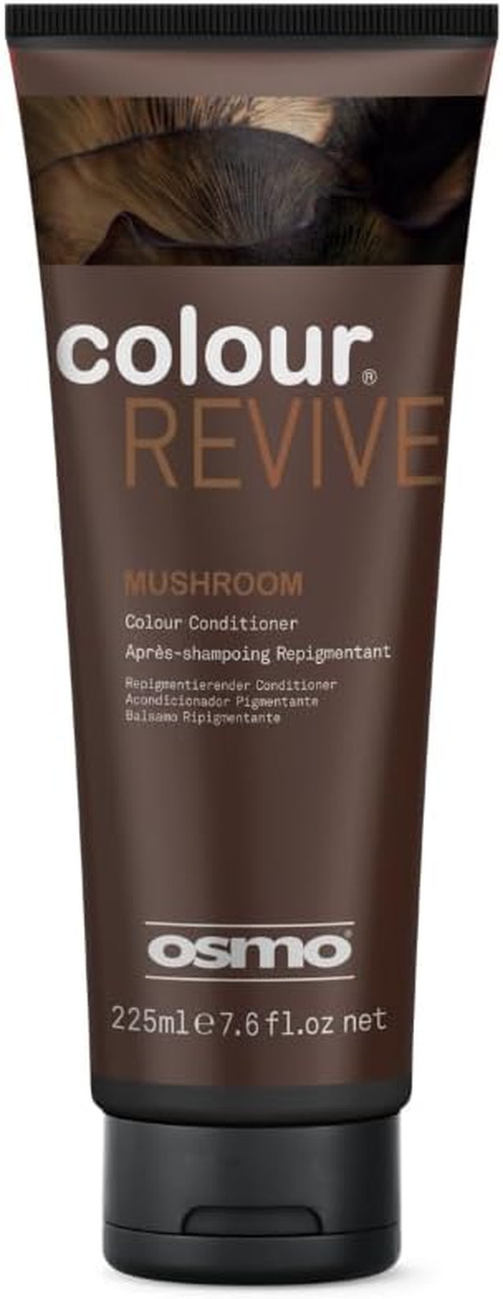 Color Revive Mushroom | Cool Ashy Brown Conditioning Toning Mask | Vegan. 225Ml